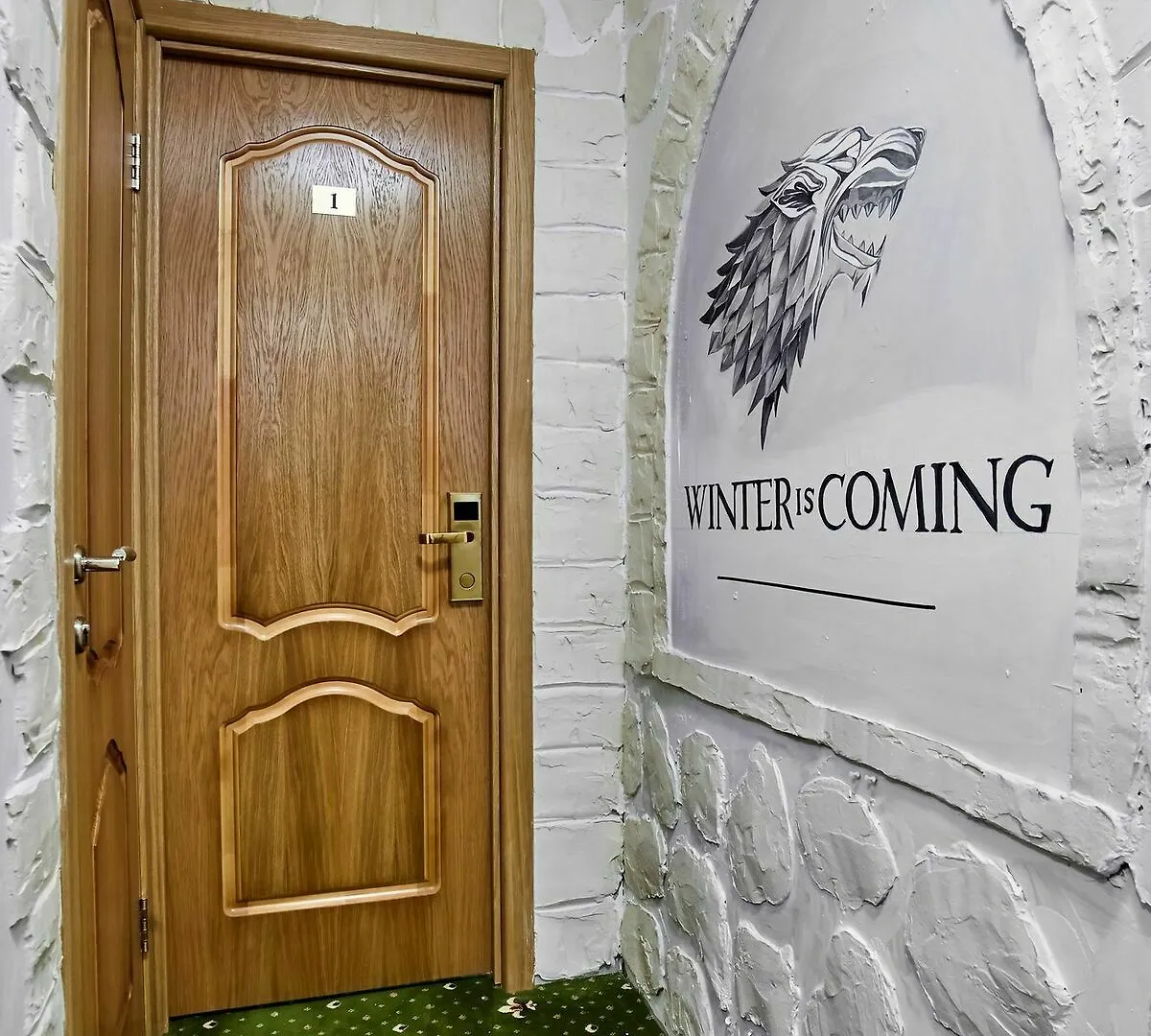 Winterfell On Kurskaya Hotel Moscow